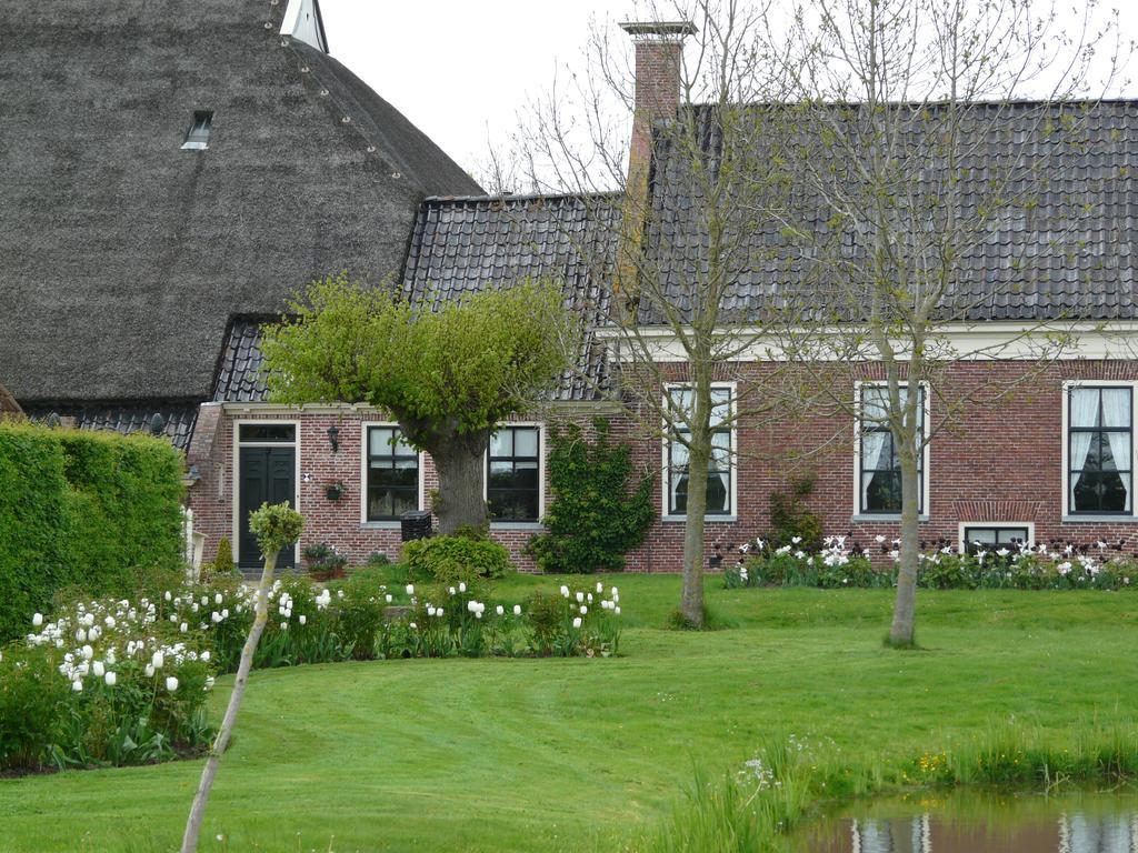 Landgoedlogies Pábema Zuidhorn Exterior foto