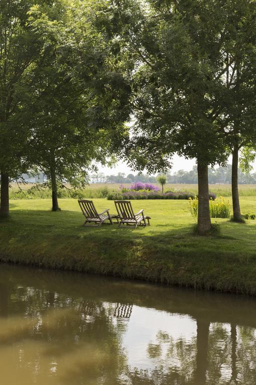 Landgoedlogies Pábema Zuidhorn Exterior foto
